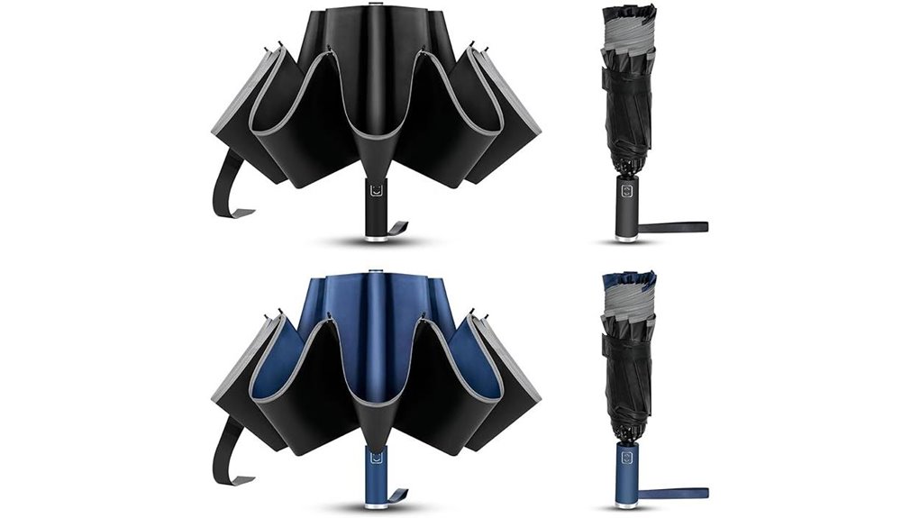 windproof travel umbrellas pack