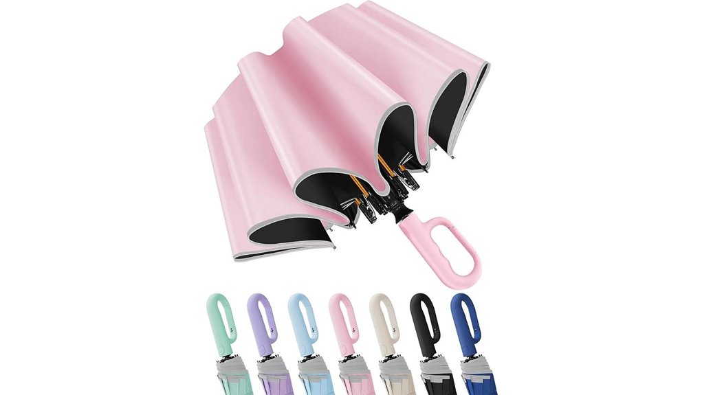 Rain Gear for Hikers: Trekking Umbrella Alternatives You’ll Love 13 windproof umbrella with carabiner