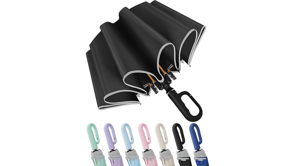 windproof uv compact umbrella