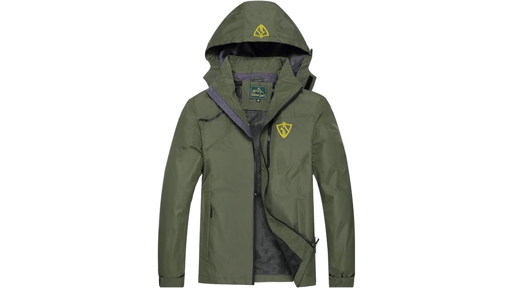 Waterproof Shell Jackets for City Breaks: Breathable & Light 10 windproof waterproof hooded jacket