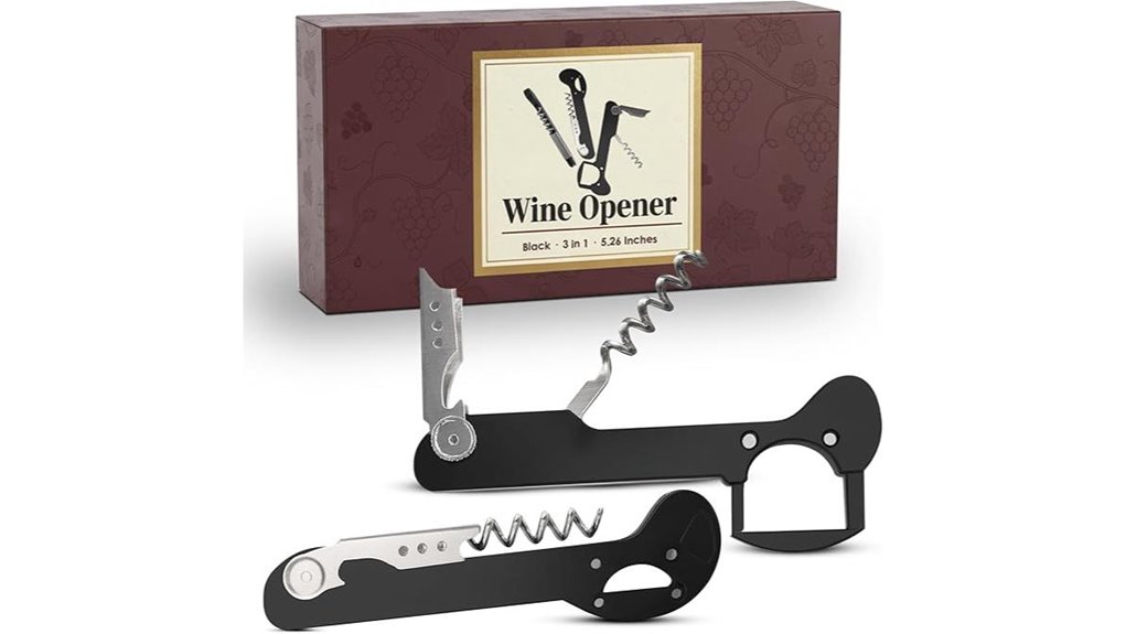 Best TSA‑Safe Portable Corkscrews for Travel 4 wine opener for servers