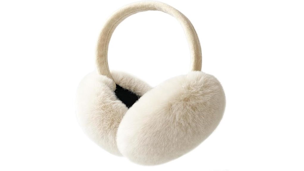 Top Packable Earmuffs Travelers Love (No Hat Hair Required) 6 winter faux ear muffs