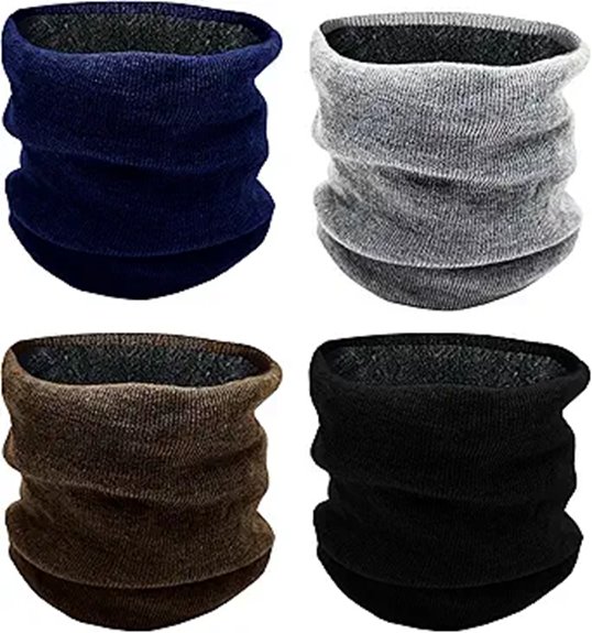 Top Neck Gaiters for Cold Flights & Windy Streets 8 winter fleece neck buffs