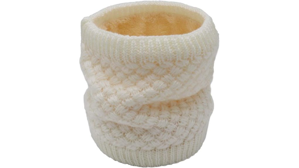 winter fleece neck warmer