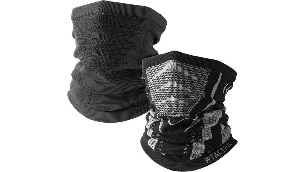 Top Neck Gaiters for Cold Flights & Windy Streets 5 winter neck gaiter mask