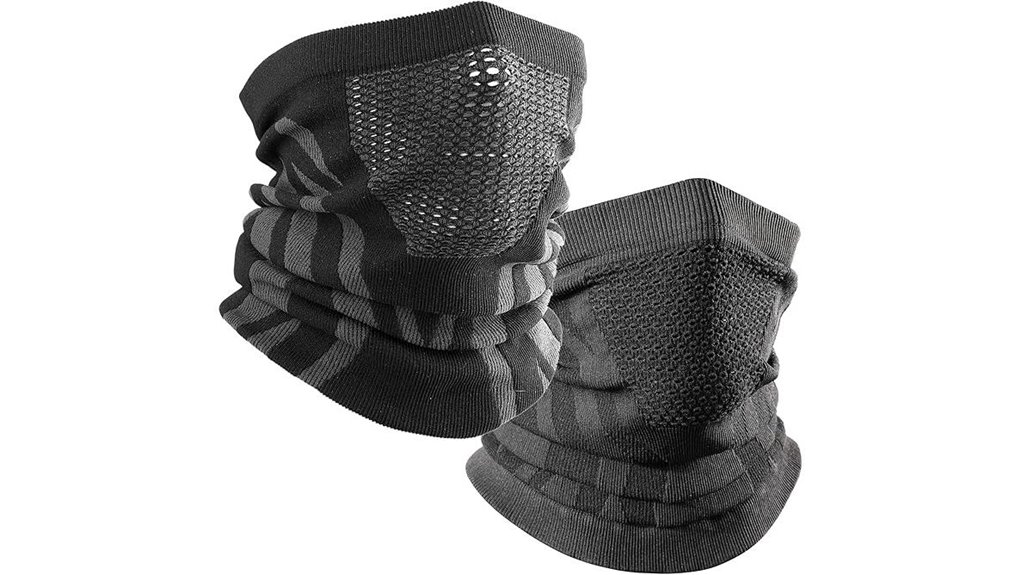 Top Neck Gaiters for Cold Flights & Windy Streets 10 winter neck warmer gaiter