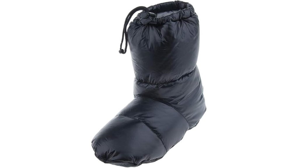 Down Booties (Hut Slippers): Cozy Comforts for Every Camper 13 winter waterproof anti slip booties