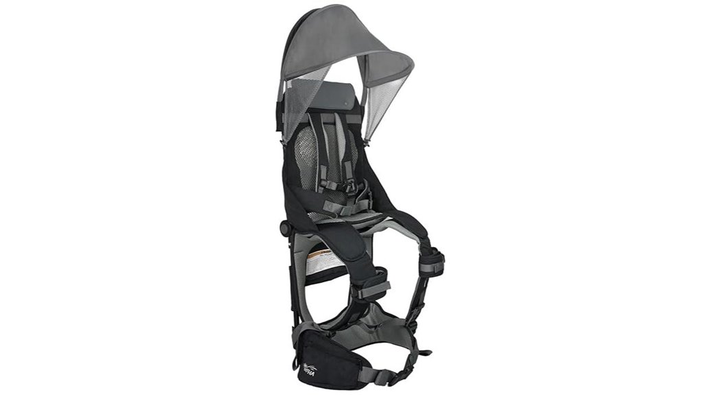 Baby Carriers That Make Hiking & Sightseeing Stress‑Free 11 wipha toddler backpack shade