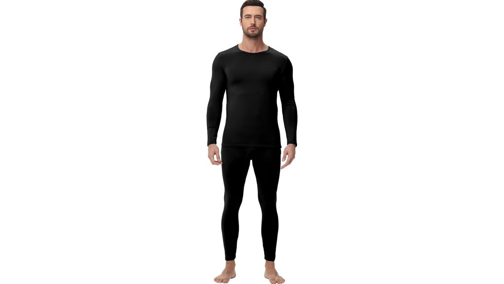 wirarpa men s thermal longjohns