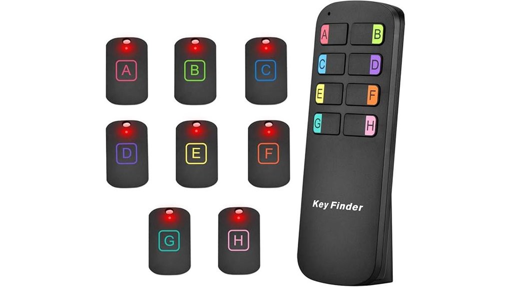 Family Travel Key Finders That Never Lose Your Keys 11 wireless 85db keyfinder led