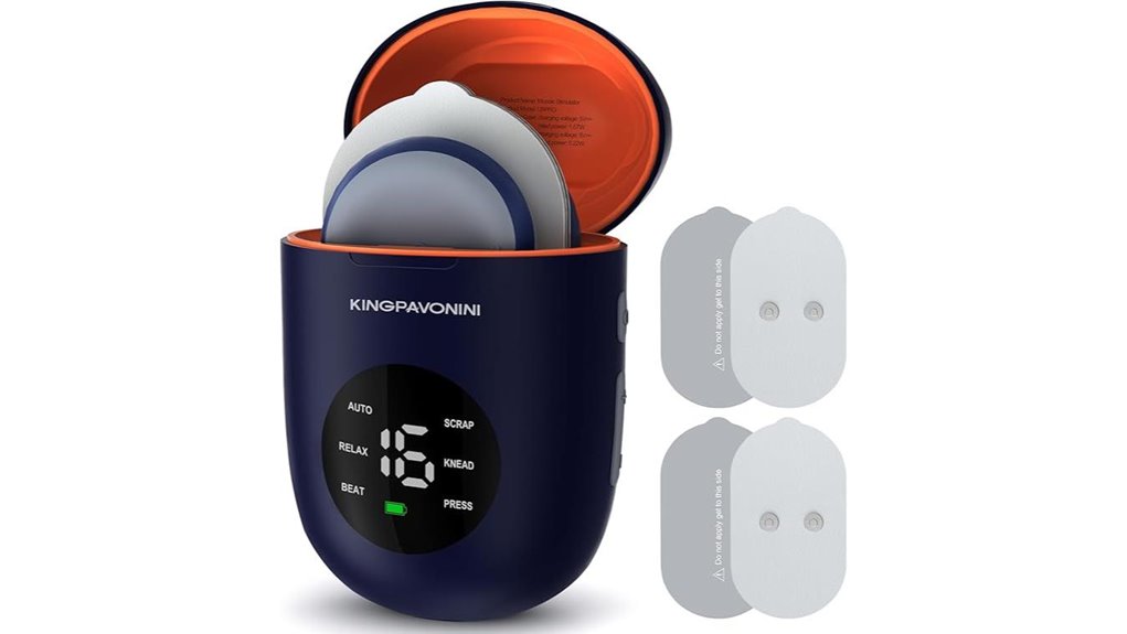 wireless blue tens stimulator