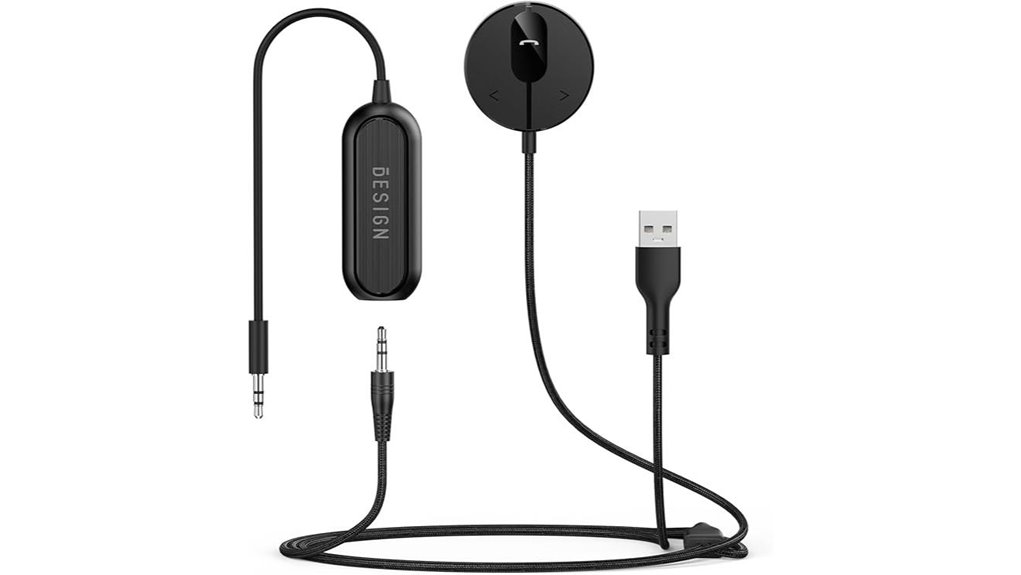 Best Bluetooth Receiver (Car AUX) for a Studio Ride 12 wireless bluetooth car receiver