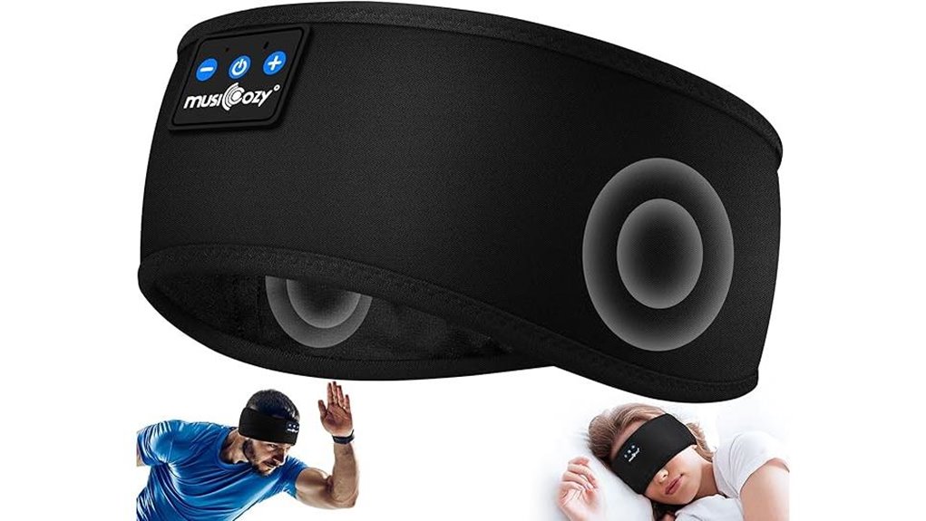 Best Sleep Headphones (Headband Style) Perfect for Quiet Nights 2 wireless bluetooth sleep earbuds