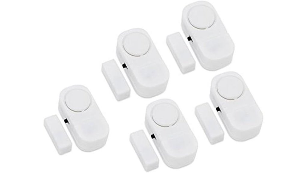 Window Alarm Sensors for Travel Rentals: The Peel‑and‑Stick Option 13 wireless door window alarm