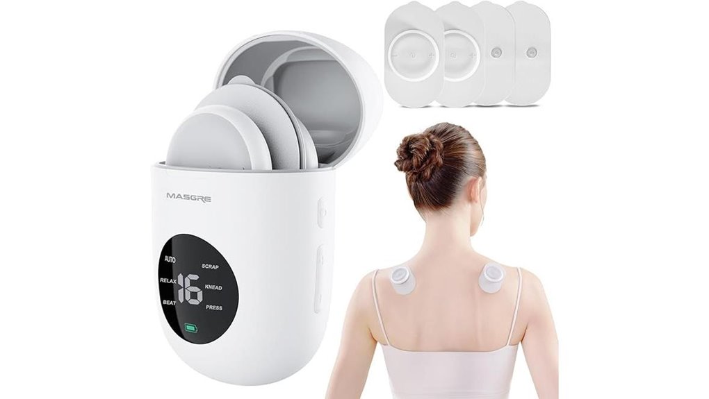 wireless dual channel tens led
