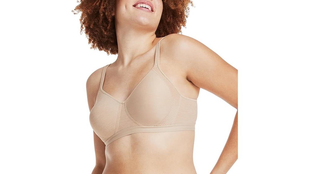 Travel Bras for Hot Climates That Offer Breathable Support 2 wireless mesh cooling bra