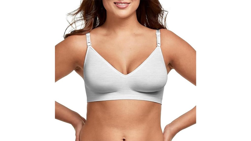 Travel Bras for Hot Climates That Offer Breathable Support 6 wireless moisture wicking convertible bra