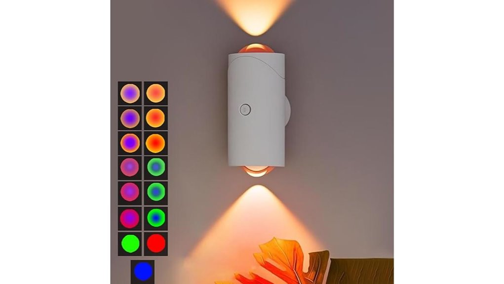 Bedside Motion Sensor Light (Rechargeable) That Keeps You Safe 4 wireless motion detecting led sconce