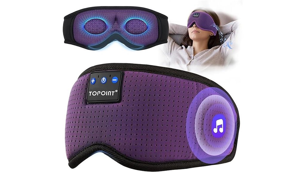 Top Sleep Earbuds (Noise Masking) That Silence Your Night 15 wireless noise canceling sleep mask