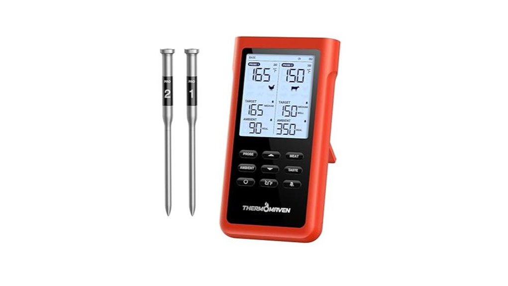 wireless smart meat thermometer