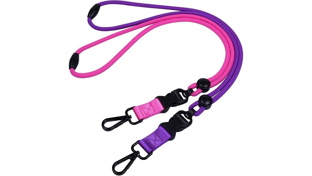 Top Travel Lanyards with Breakaway Clasps: Safe & Secure 3 wisdompro 21 inch dual lanyard