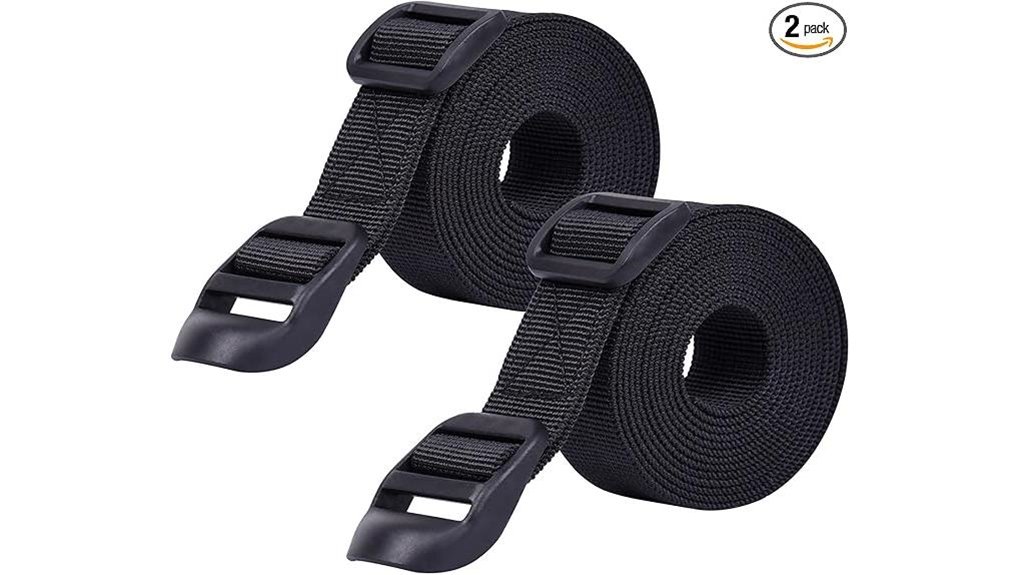 wisdompro black heavy duty straps