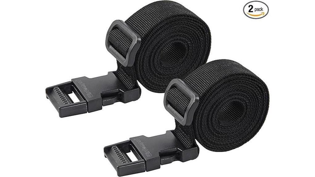 Best Compression Straps for Suitcases (After-Shopping Control) 5 wisdompro heavy duty straps
