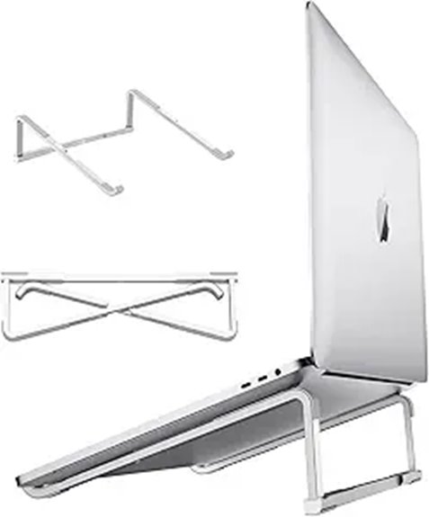 Stable, Portable Laptop Stands for Travel & Work 15 wixgear ergonomic stand 10 15 6
