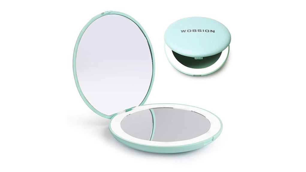 wobsion led 1x10x mirror