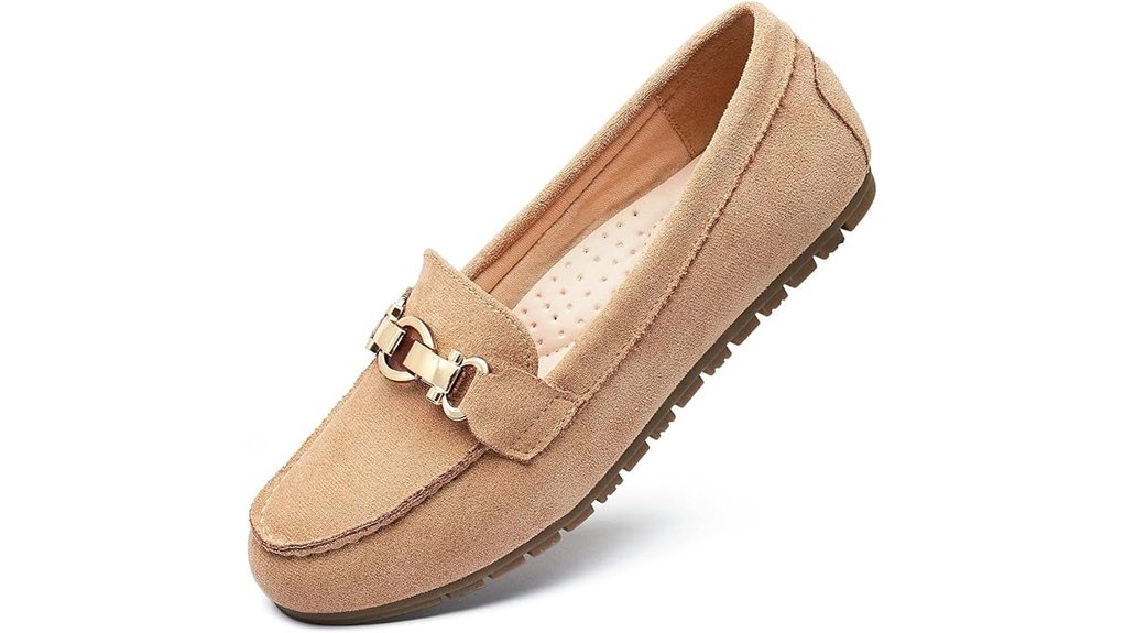 women lightweight slip on loafers