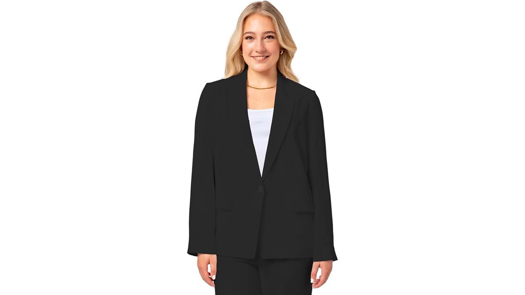 Travel Blazers (Wrinkle-Free & Unstructured) Keep You Sharp 14 women packable travel blazer