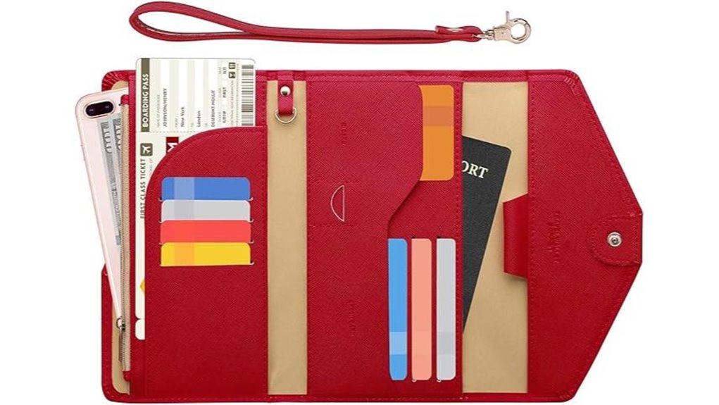 Travel Wallets That Fit Boarding Passes: Your Carry‑On Must‑Have 14 women rfid blocking passport holder