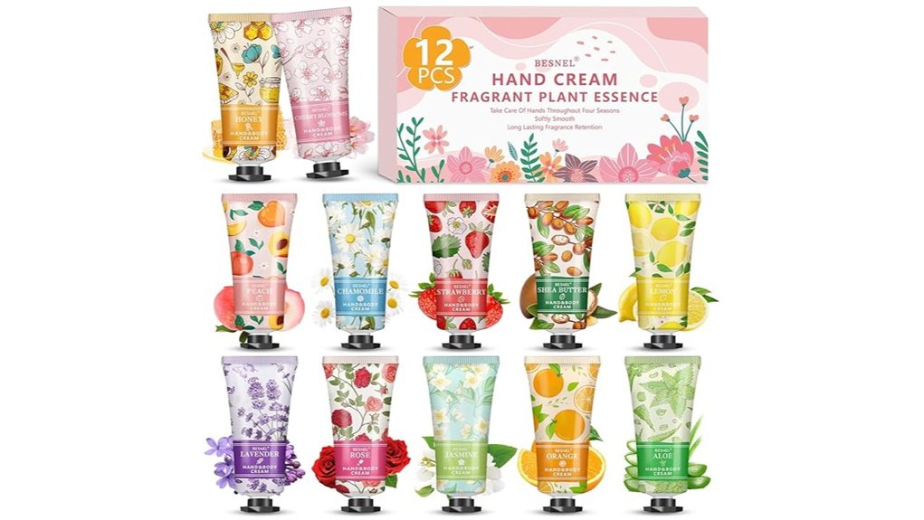 Top Travel-Size Hand Lotions to Keep Skin Soft on the Go 5 women s 12 pack hand cream