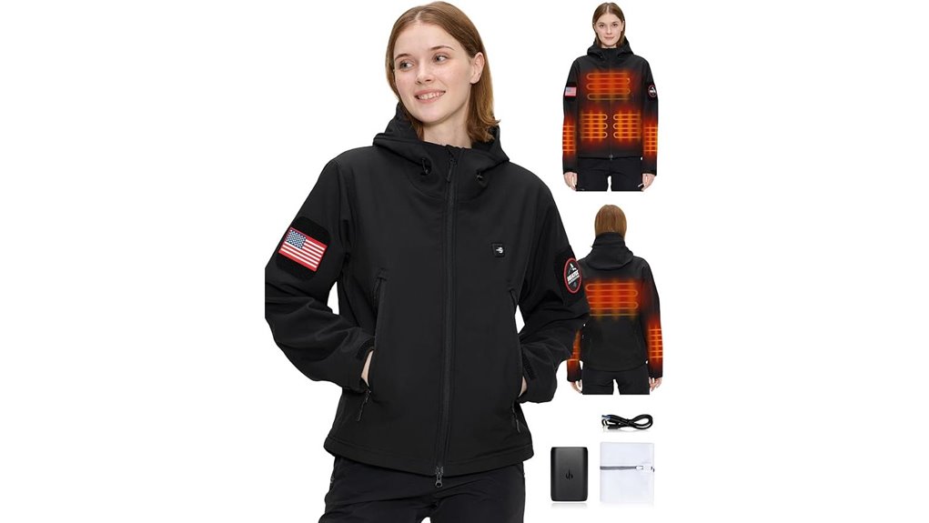 Best Heated Jackets That Keep You Cozy on Winter Travel 2 women s 12v 5 zone jacket