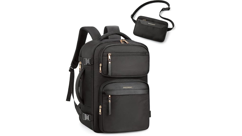 women s 17 3 flight approved backpack