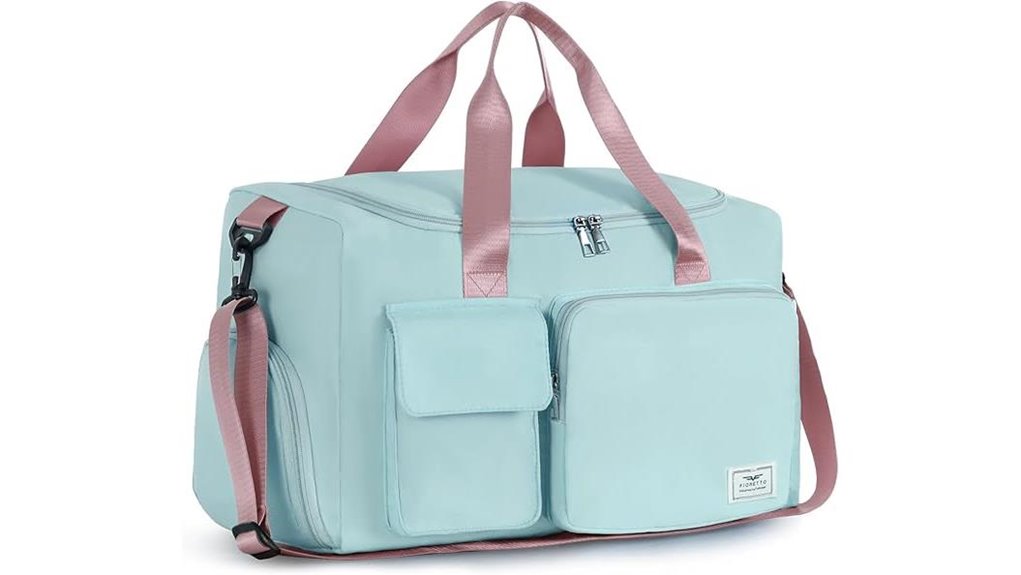 women s 37l shoe duffle