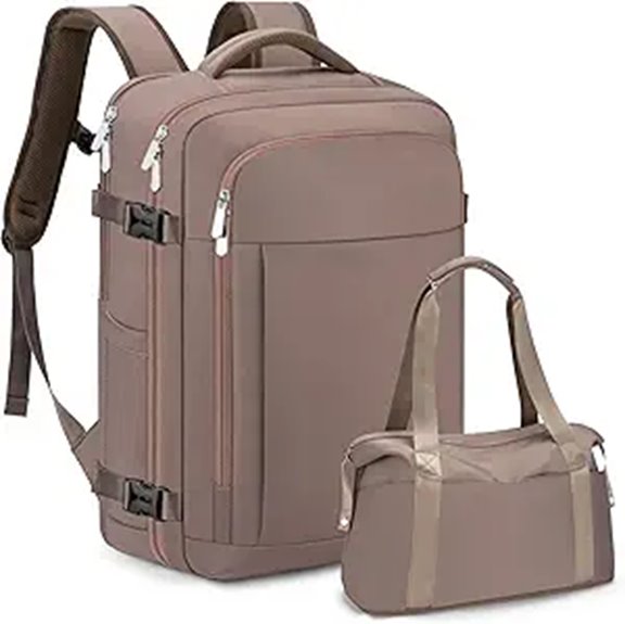 women s 40l travel backpack