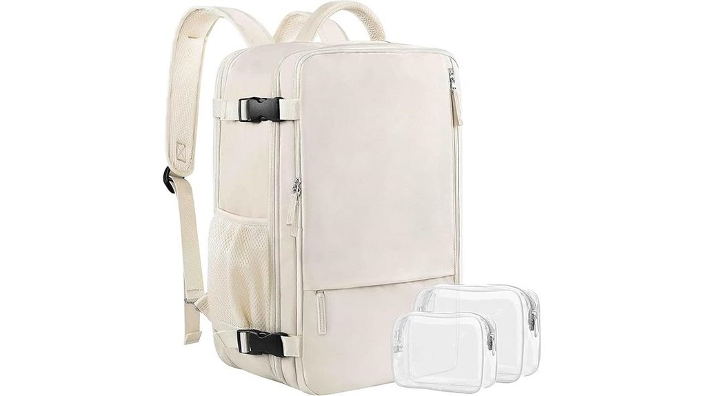 Carry‑On Backpacks for International Trips: Comfort & Capacity 13 women s 40l waterproof backpack