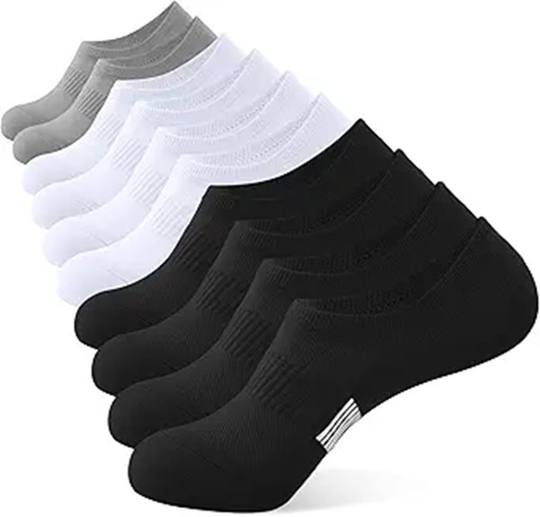 No-Show Socks That Don’t Slip (Travel Packs) SlipFree While You Go 5 women s 5 pack no show socks