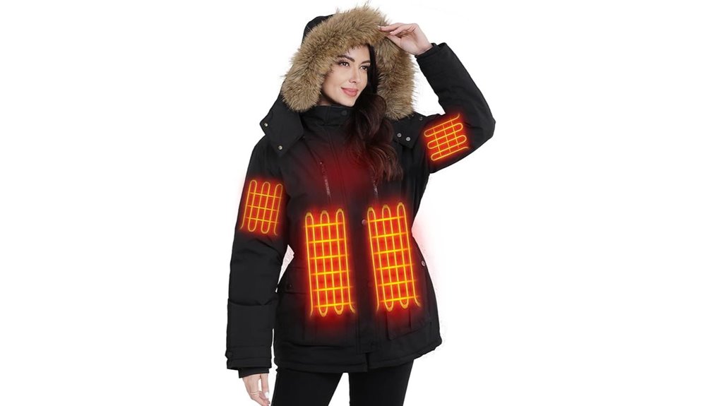 Best Heated Jackets That Keep You Cozy on Winter Travel 6 women s 6 zone 16k mah jacket