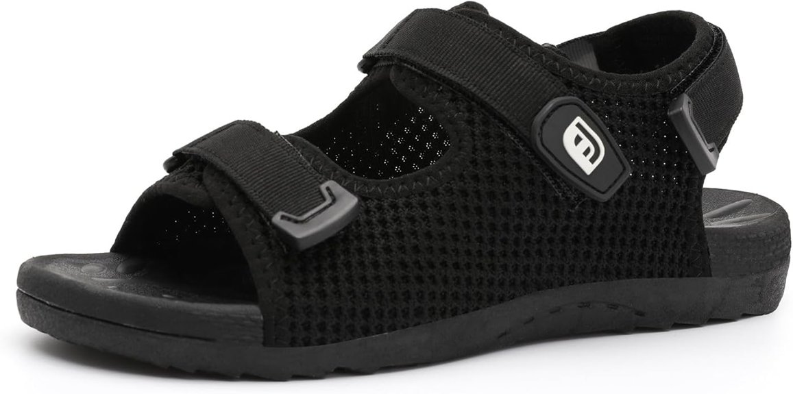 women s adjustable orthopedic sandals
