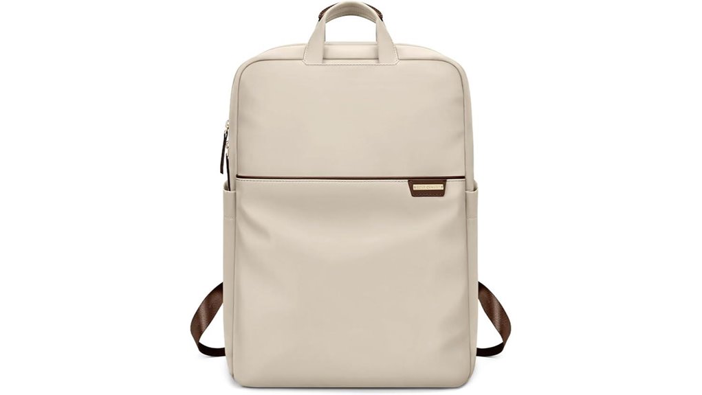 women s apricot laptop backpack