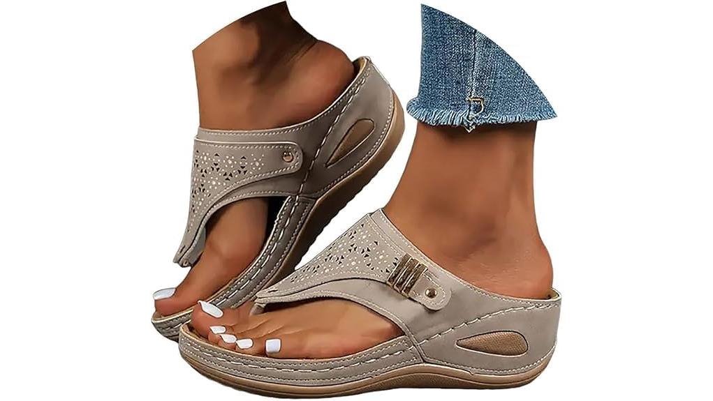 Travel Sandals With Arch Support: All-Day Comfort for Your Feet 13 women s arch supporting dressy flip flops