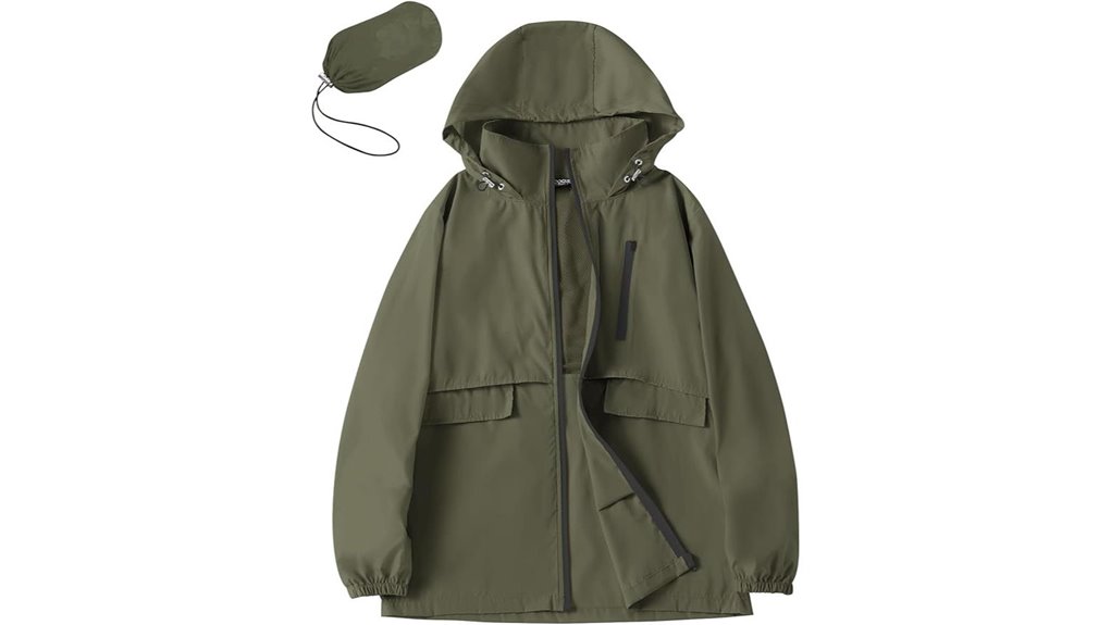 Top Ultralight Windbreakers That Make Coastal Trips Breezy 5 women s avoogue hooded waterproof