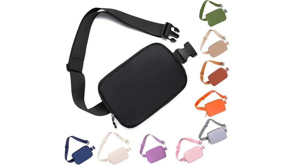 Crossbody Waist Packs For Travelers That Keep You Organized 5 women s black belt bag