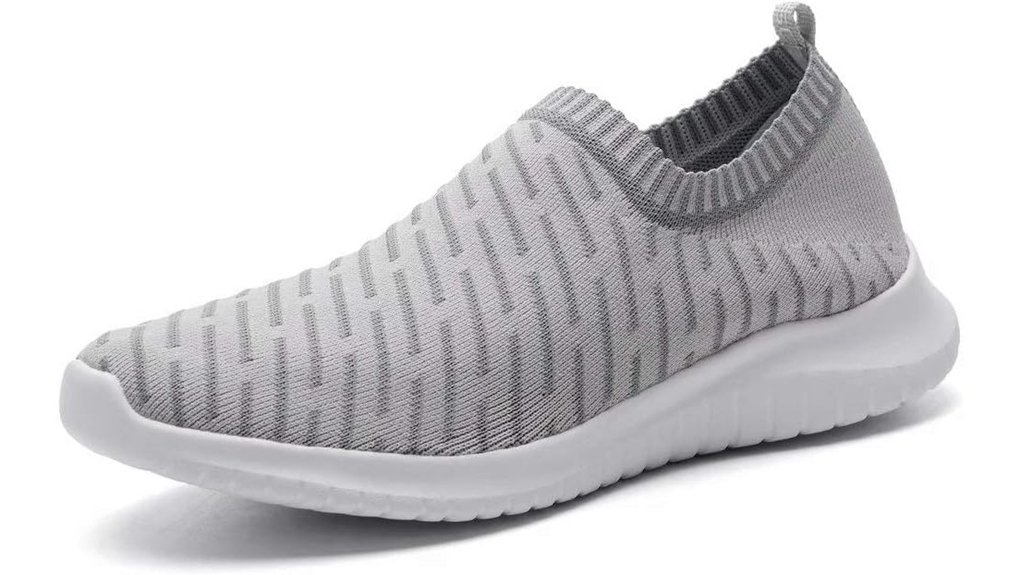 women s breathable slip on sneakers