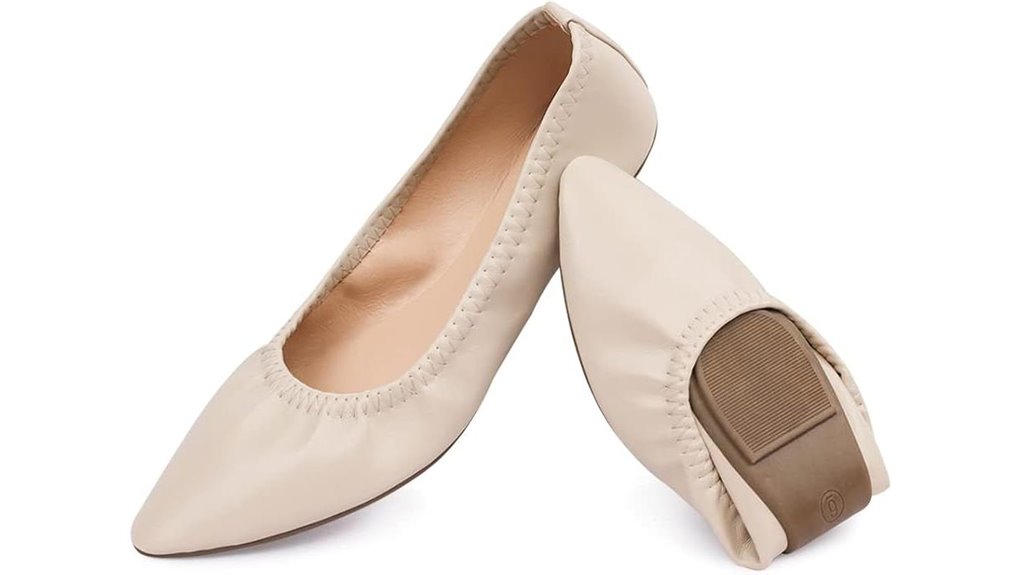 women s casual ballet slip on