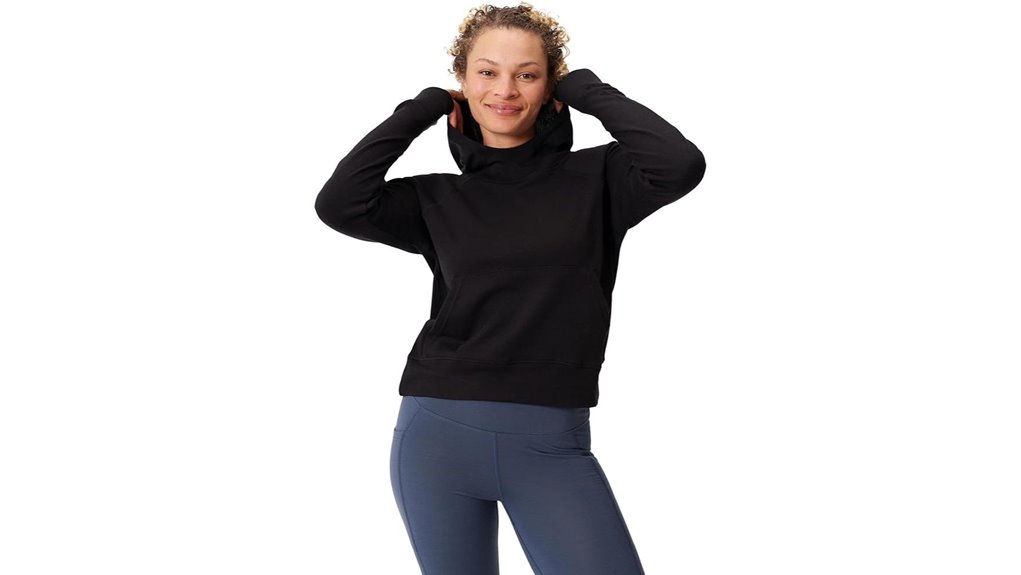 women s certified merino hoodie