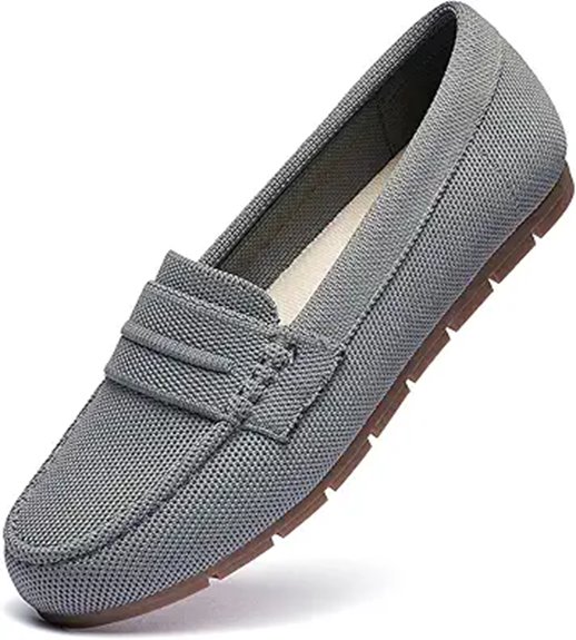 The Best Lightweight Loafers for Travel (Dress Up/Down) 13 women s comfortable grayish loafers
