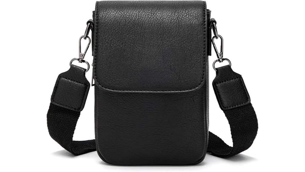 Quiet Magnetic Crossbody Bags: Sleek, Silent Style 1 women s faux leather crossbody